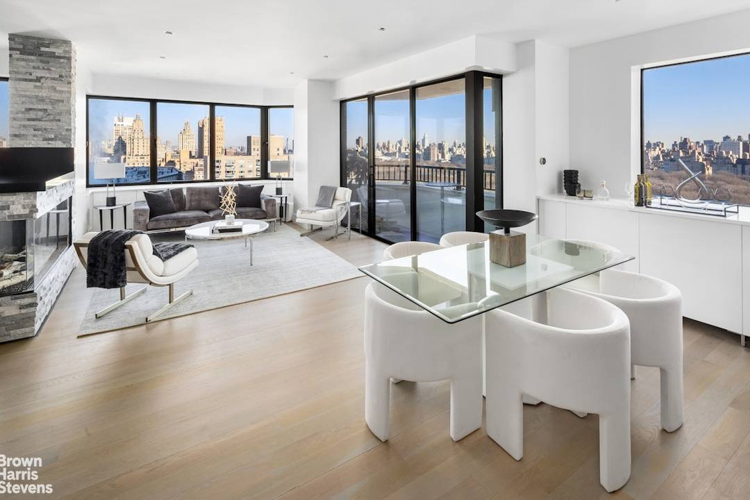 Welcome to this gut renovated, sky residence that redefines Upper West Side luxury perched atop The Europa.