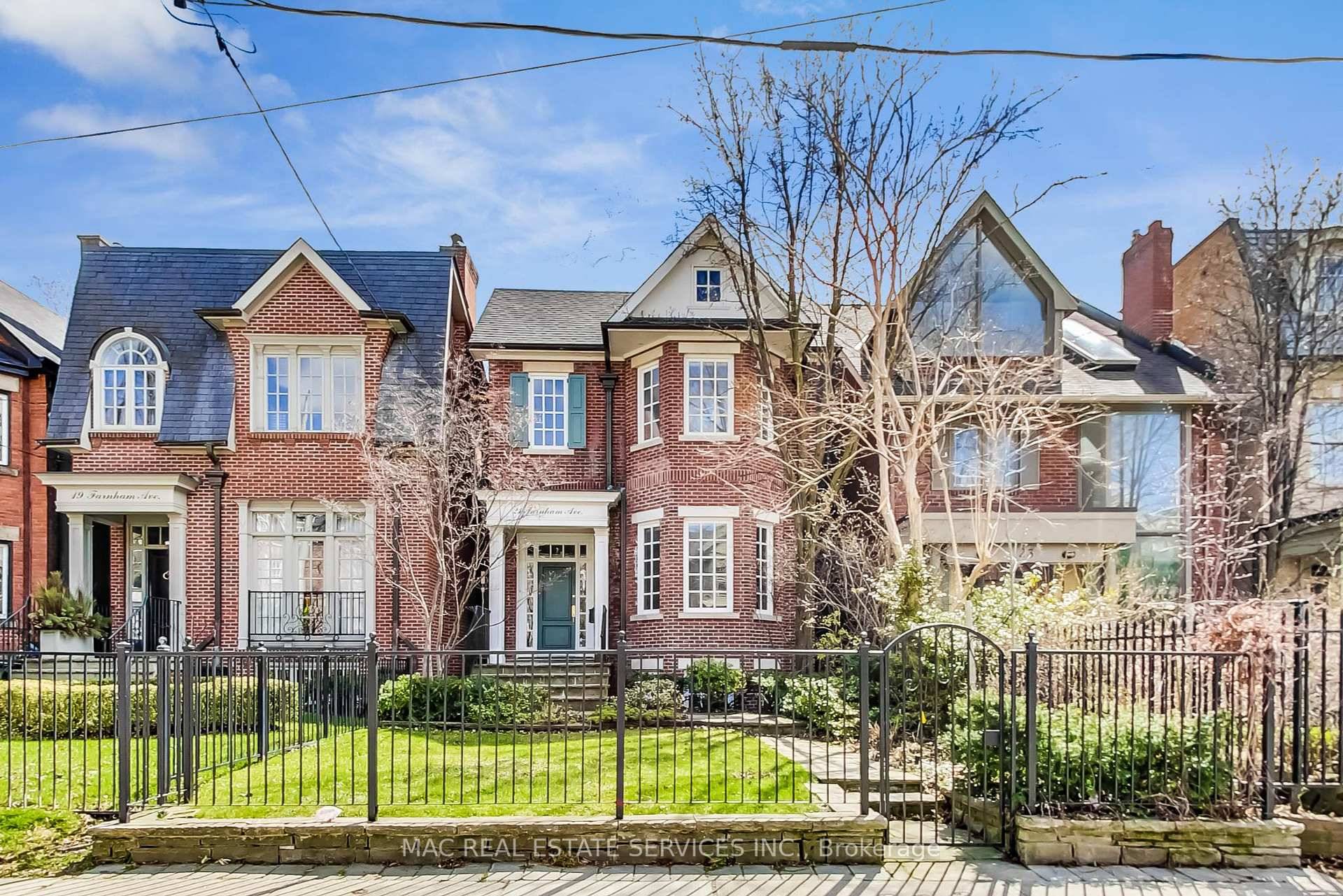 Experience City living at its best in this beautiful, detached Victorian style home in the heart of Summerhill, one of Toronto's most seeked after neighbourhoods.