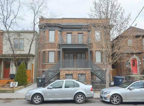 A Charming restored 6 plex in Harbord Village showcasing updated, upgraded, modern interiors.