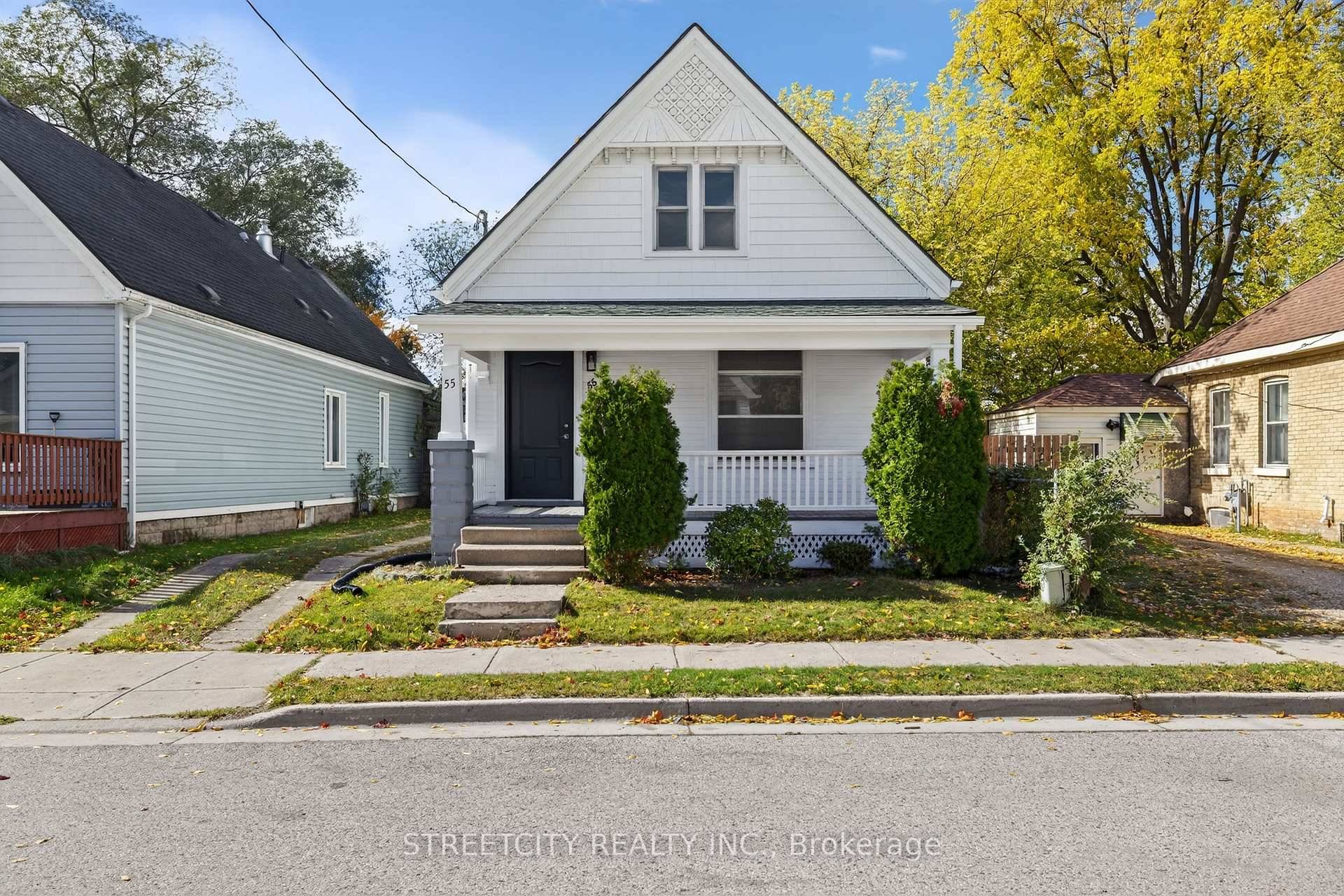 Welcome to 55 Hydro St, a charming 1 1 2 story detached home offering a fantastic opportunity for first time buyers, investors, or anyone looking to add their personal touch ...