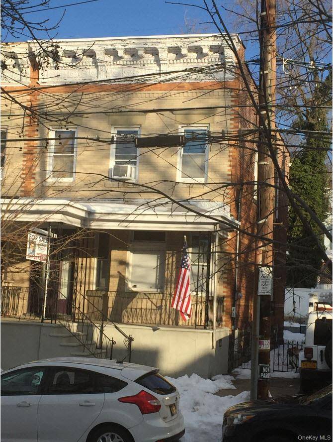 Full Basement. First floor Living room, Bedroom, Formal Dining room, Eat in Kitchen, full bathroom.
