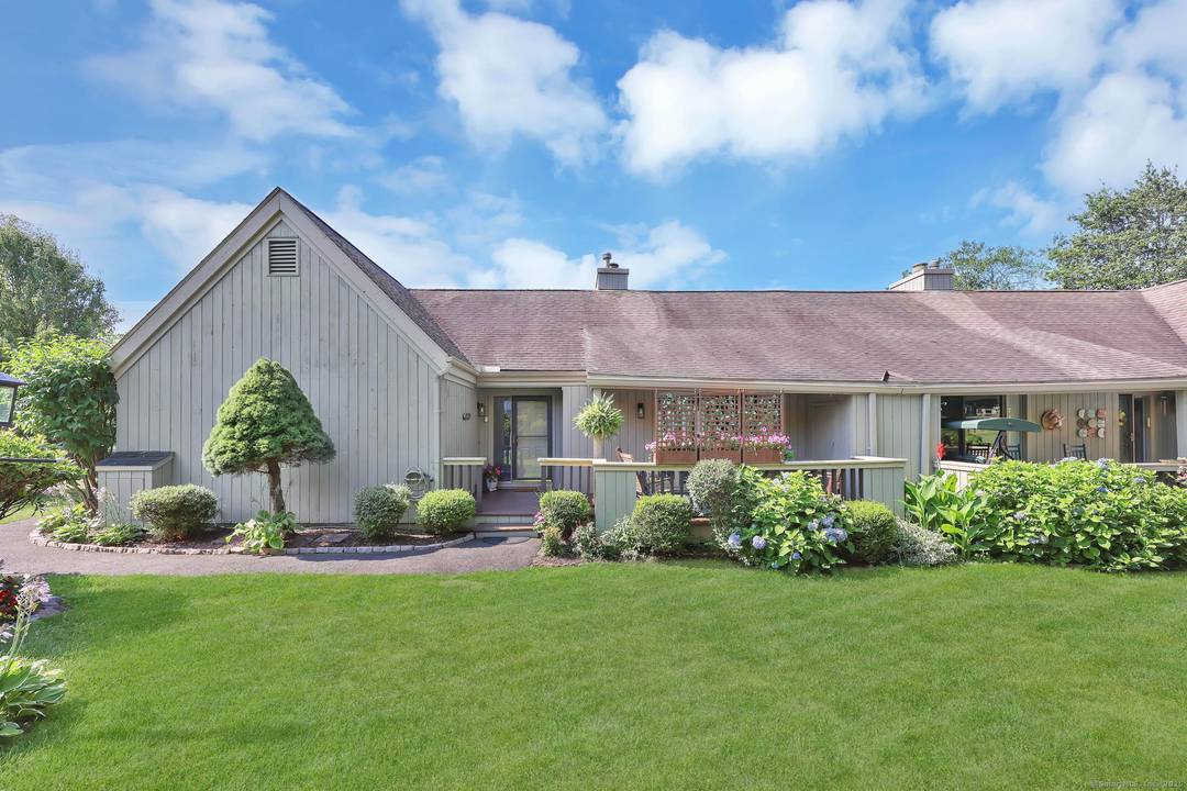 Welcome to this beautifully updated ranch style home in the highly sought after Oronoque Village, an active 55 community offering resort style living.