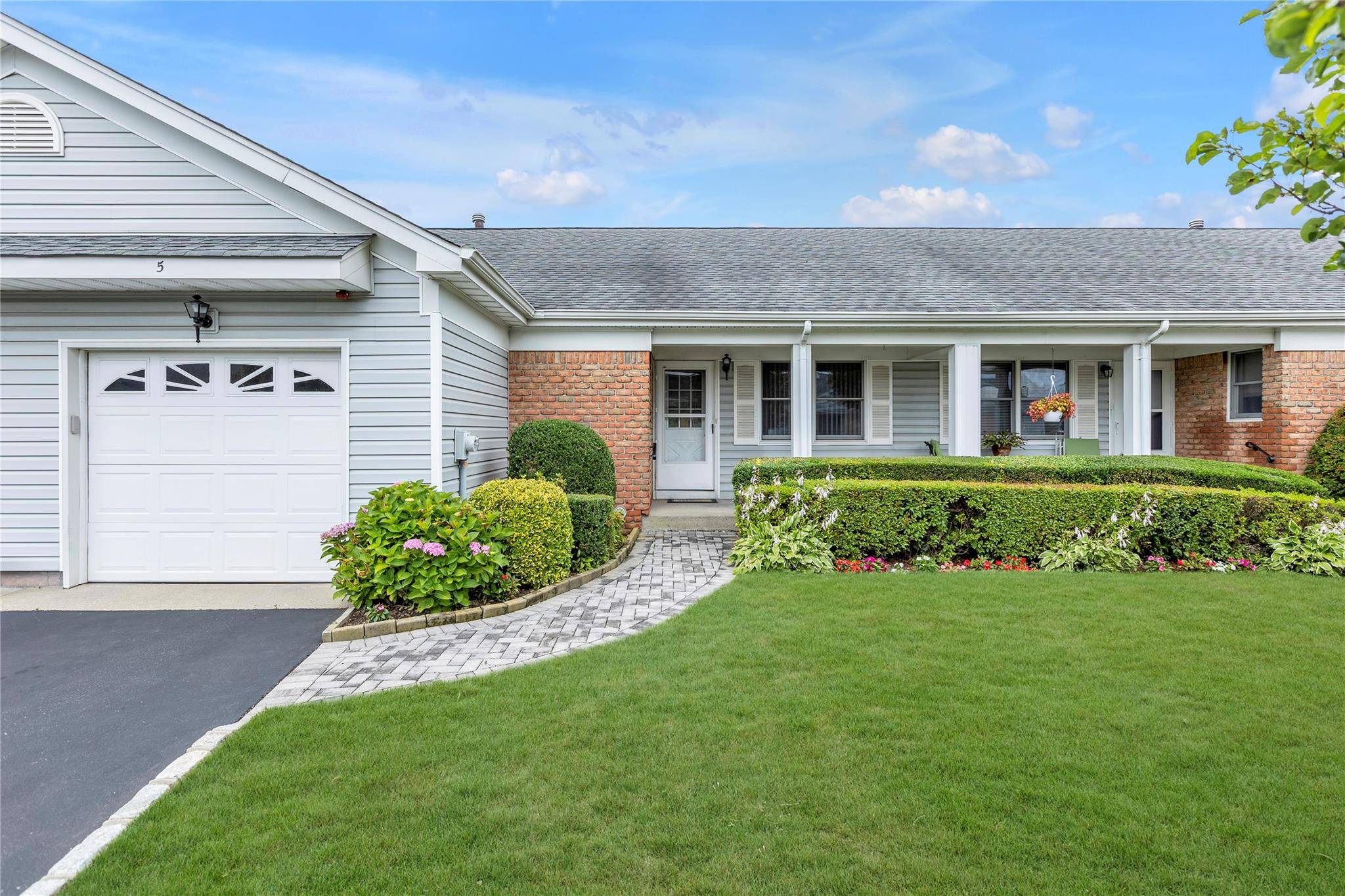 Condo in a 55 community in a wonderful community.