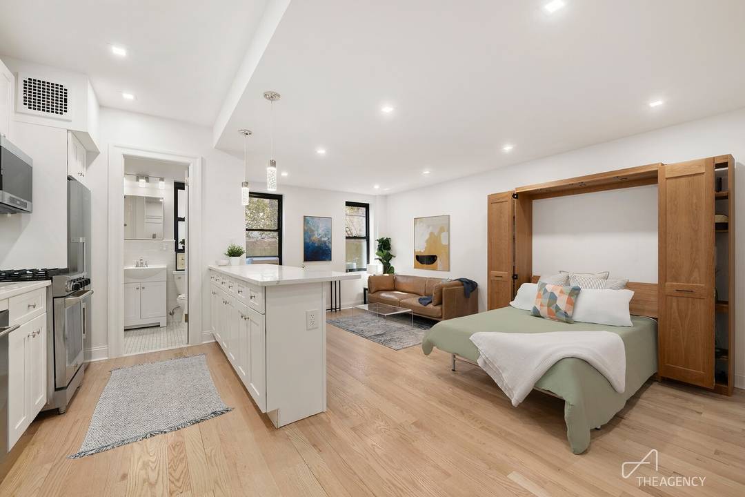 Tucked along one of Brooklyn Heights' most picturesque and historic tree lined blocks, Residence 1E at 72 Orange Street offers a beautifully reimagined prewar studio in one of Brooklyn's most ...