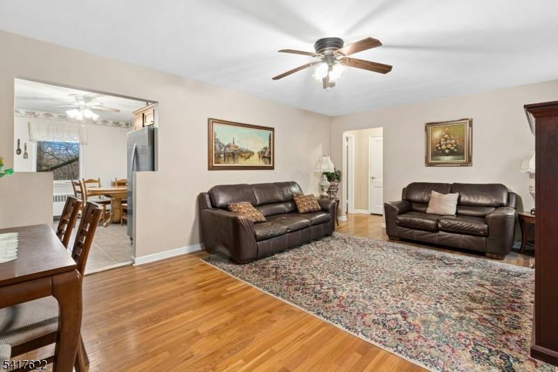 Welcome to this spacious first floor one bedroom condo, ideally set in a quiet, park like courtyard community in Springfield.