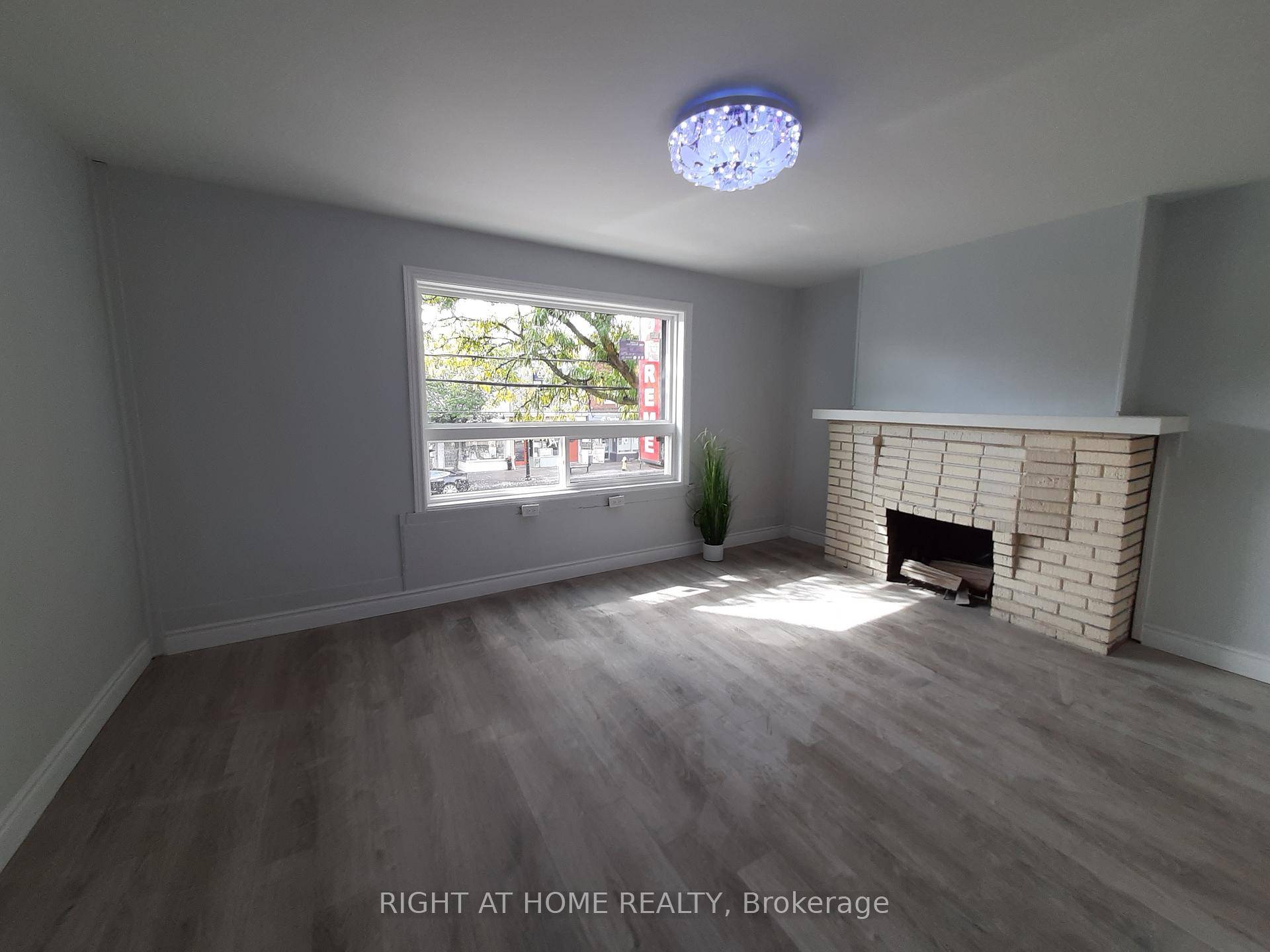 Spacious Second Floor Walk Up Apartment.