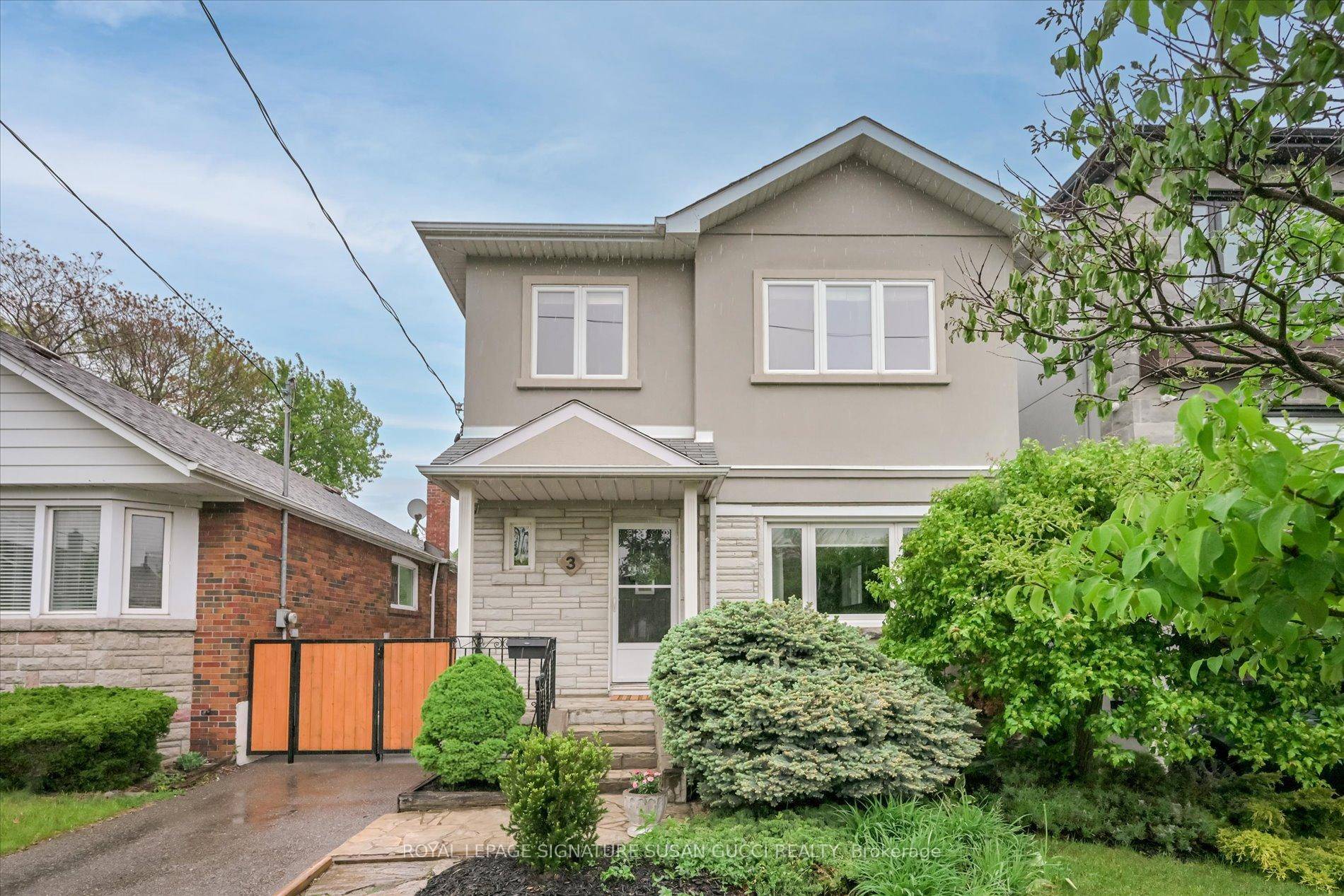 Welcome to 3 Athlone Road a charming, timeless two storey home nestled on a quiet, family friendly street in one of the east ends most sought after neighbourhoods.