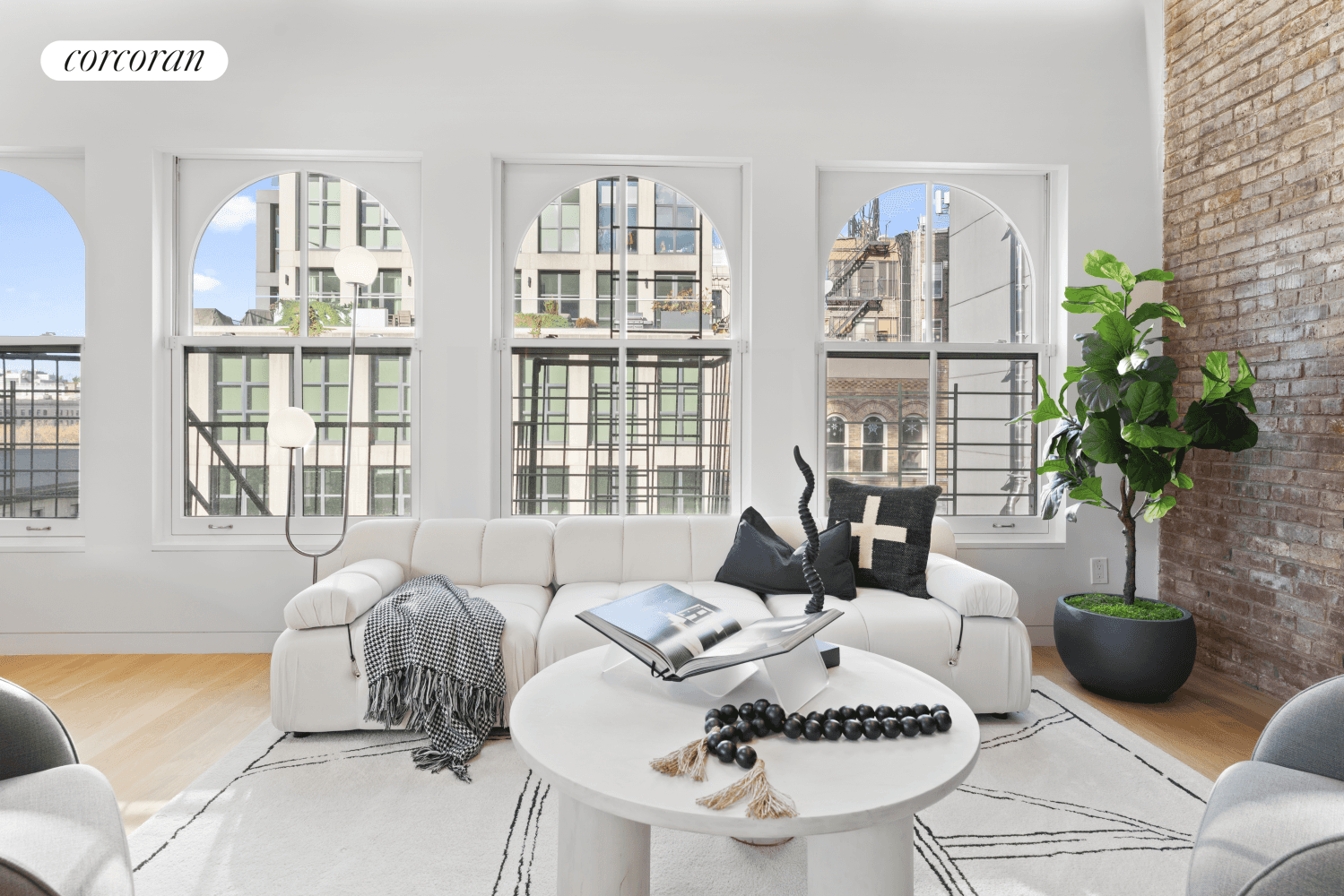 Welcome to the Penthouse at 228 West Broadway a stunning blend of historic Tribeca charm and modern luxury.