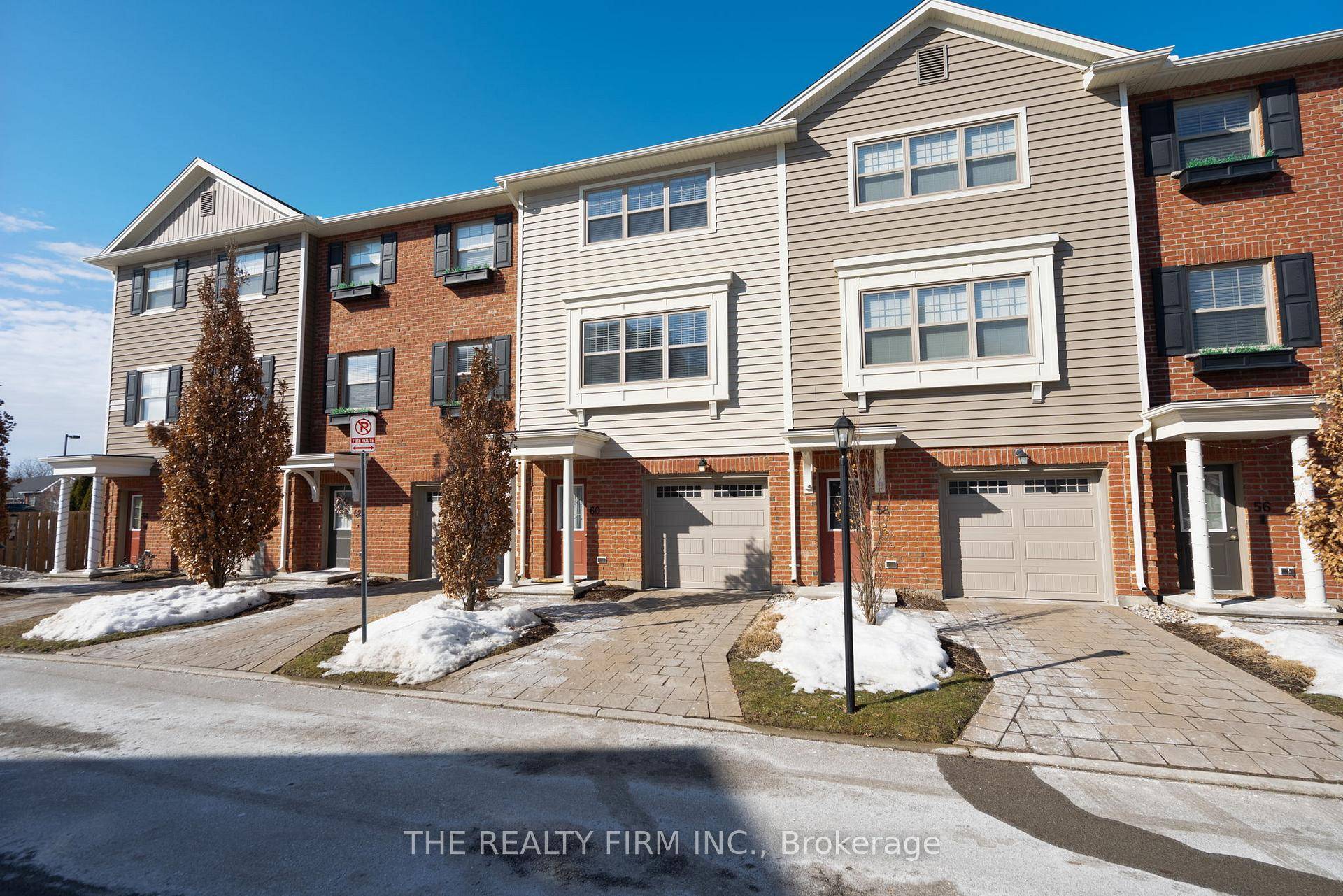 This beautifully maintained three story urban townhouse offers a modern, carpet free environment with brand new flooring and an open concept living space.