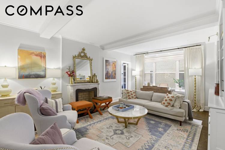Beautifully renovated and positioned within the sought after South Tower of 60 Gramercy Park North, Residence 8D seamlessly combines classic prewar charm with elevated modern design.