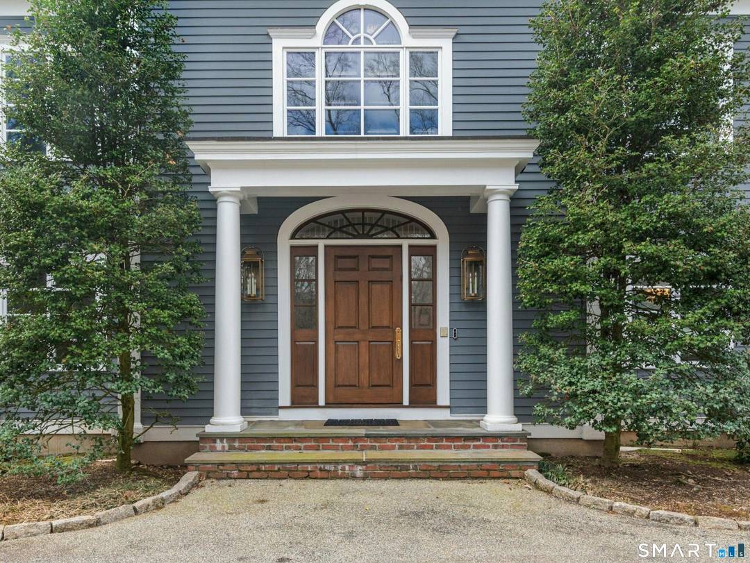 5. 13 Acre Estate Bordering New Canaan Country Club.