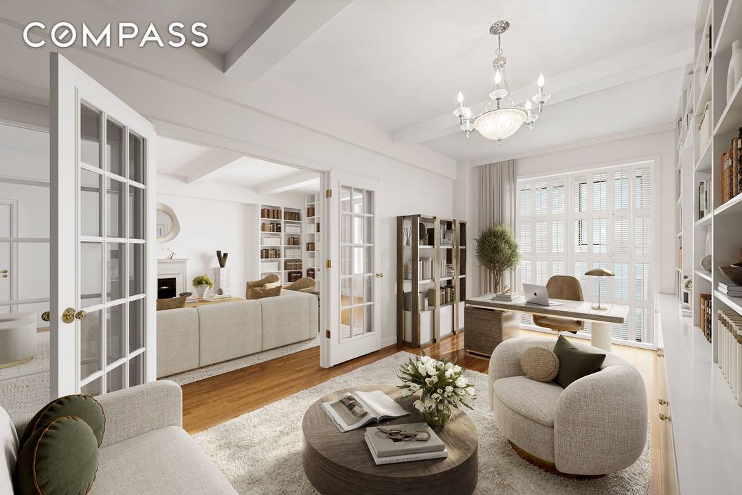 Welcome to luxurious PREWAR CONDO at 77 Park Ave, where urban elegance meets modern convenience.