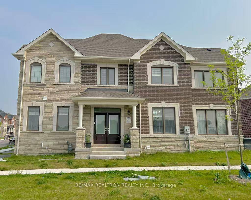 Welcome to Absolutely Gorgeous Double Car Garage Detached Home on a Premium Lookout lot in the most desirable Seaton Mulberry Community in Pickering.