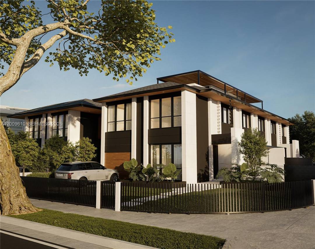 Modern new construction townhouse in Oasis III offering 4 bedrooms and 3.