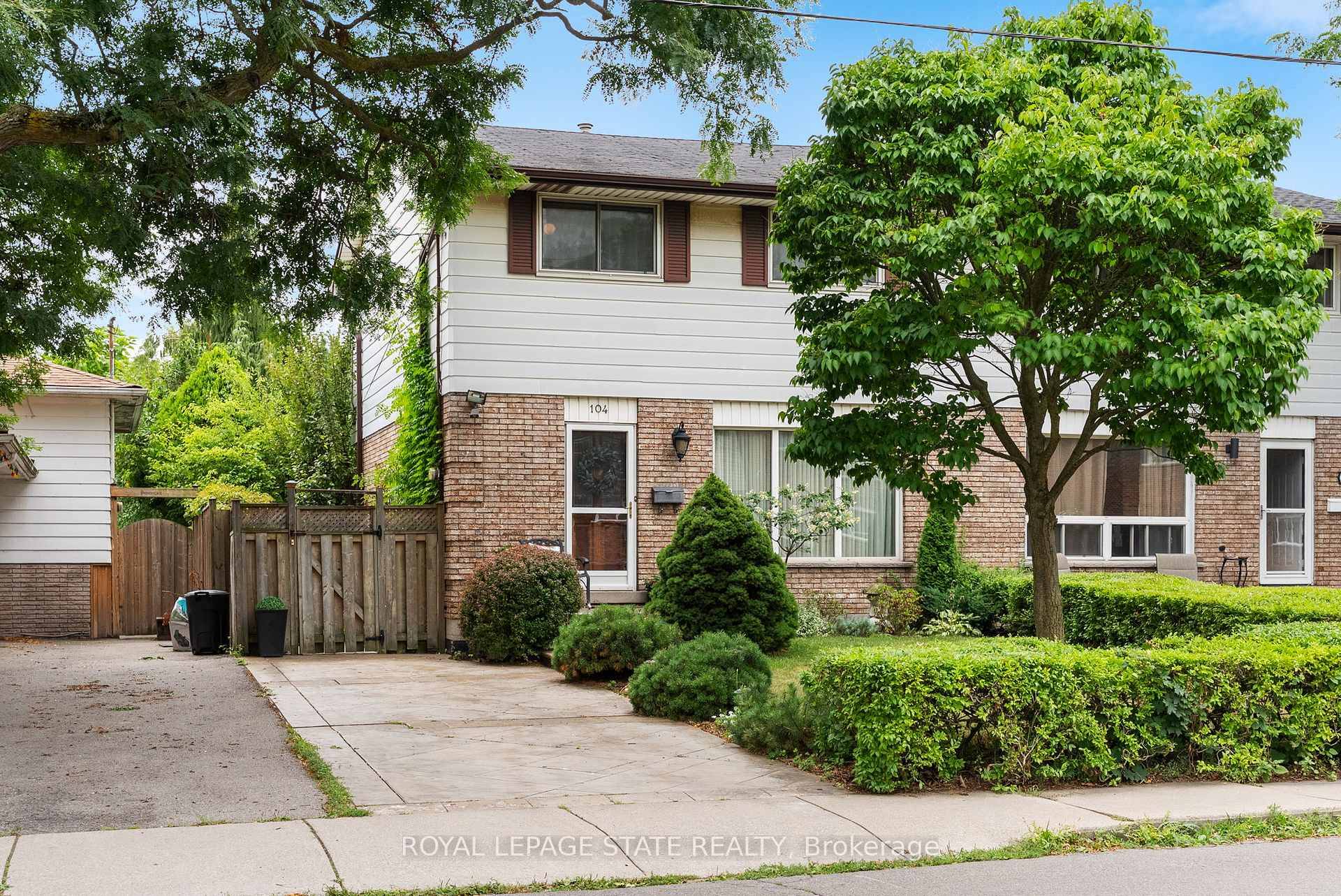 Picture perfect and move in ready this spacious semi detached home offers rare 4 upper bedrooms with stamped concrete drive for two vehicle parking and fully fenced yard to your ...