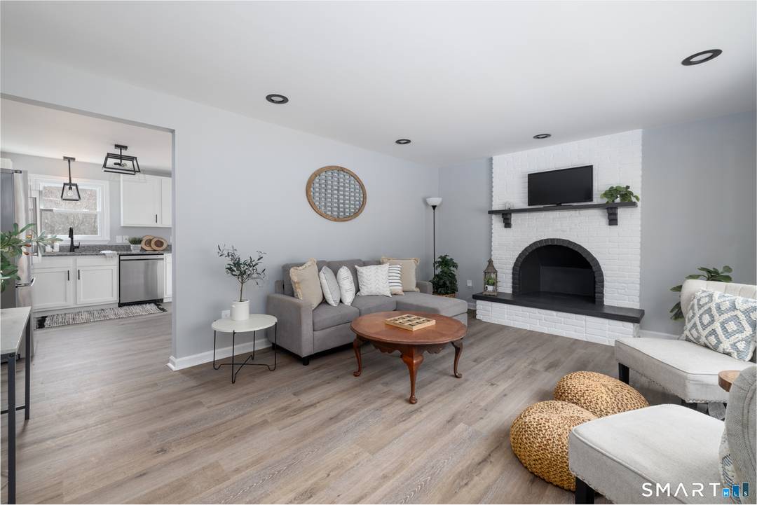 Beautifully renovated home offering space, comfort, and modern updates throughout !