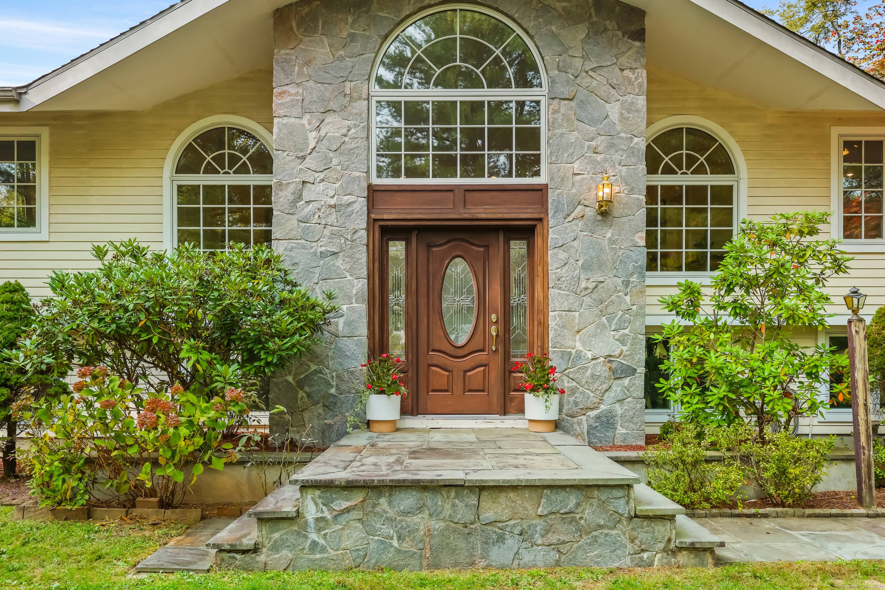 Welcome to Pepperidge Acres a unique enclave of four homes tucked away on a private cul de sac ideally located on the Westport line.