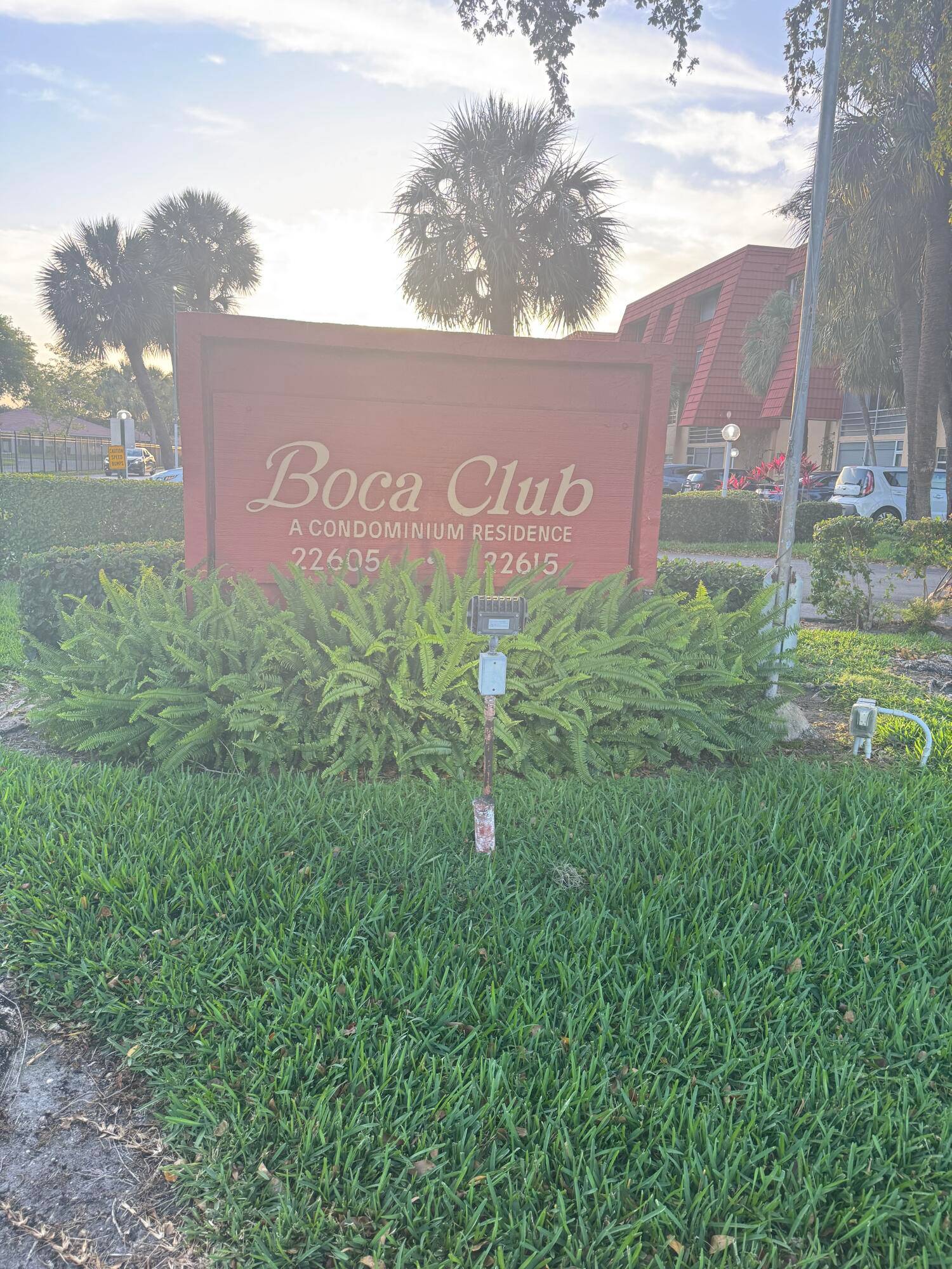 First floor apartment in the desirable all ages Boca Club Association.