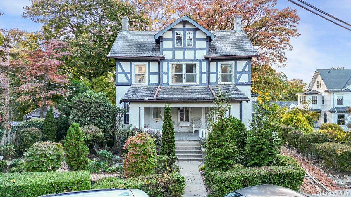 Welcome to 43 Ridge Drive, Yonkers, Nestled in the desirable enclave of Park Hill, this enchanting 4 bedroom, 1.