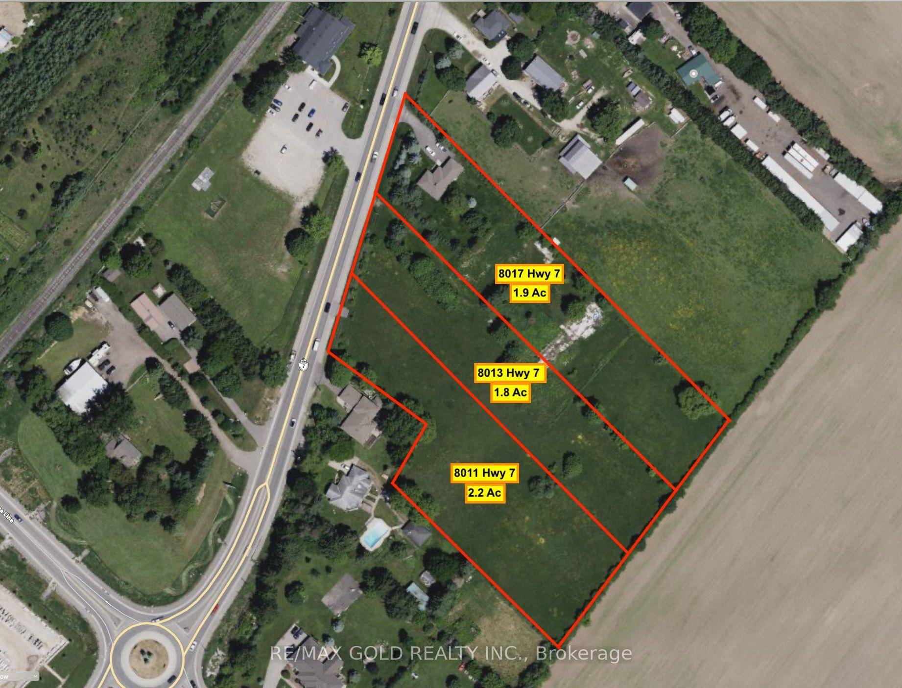 This spacious 1. 80 acre vacant lot With approx.