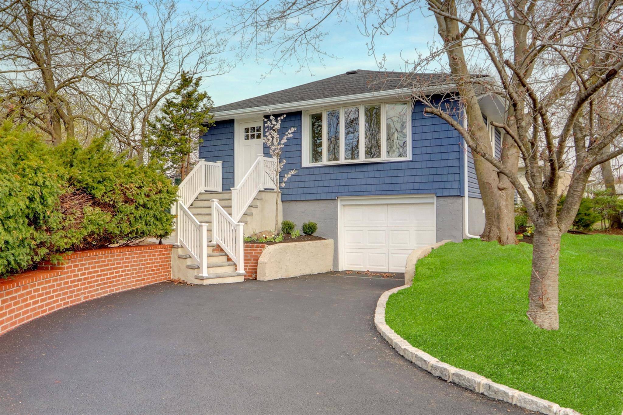 Move right into this 3 bedroom, Ranch style home, with full basement, 1 car garage, updated kitchen w quartz counter and stainless steel appliances, updated bathroom, new refurbished flooring, fresh ...