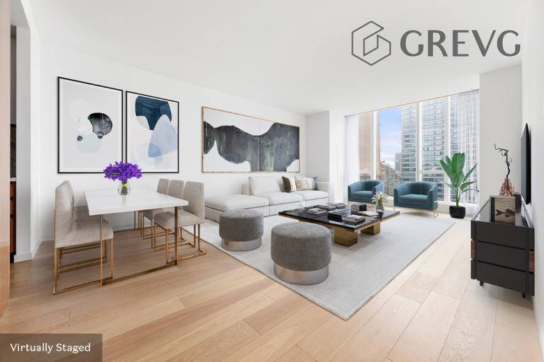 SUN DRENCHED 2 BED 2. 5 BATH IN LUXURY CONDOAn elegant walnut door and bronze newspaper box greet you as you enter this remarkable residence featuring two bedrooms, two baths ...