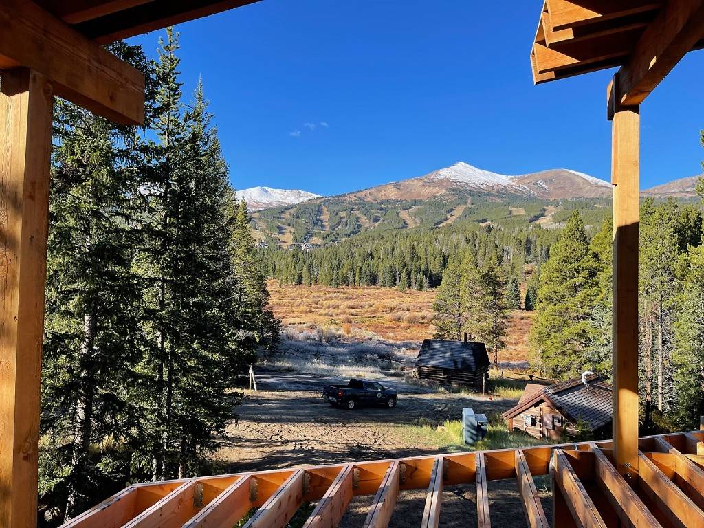 A very rare opportunity to own a new construction home, adjacent to the Cucumber Gulch Preserve, on one of the most premiere lots Breckenridge has to offer.