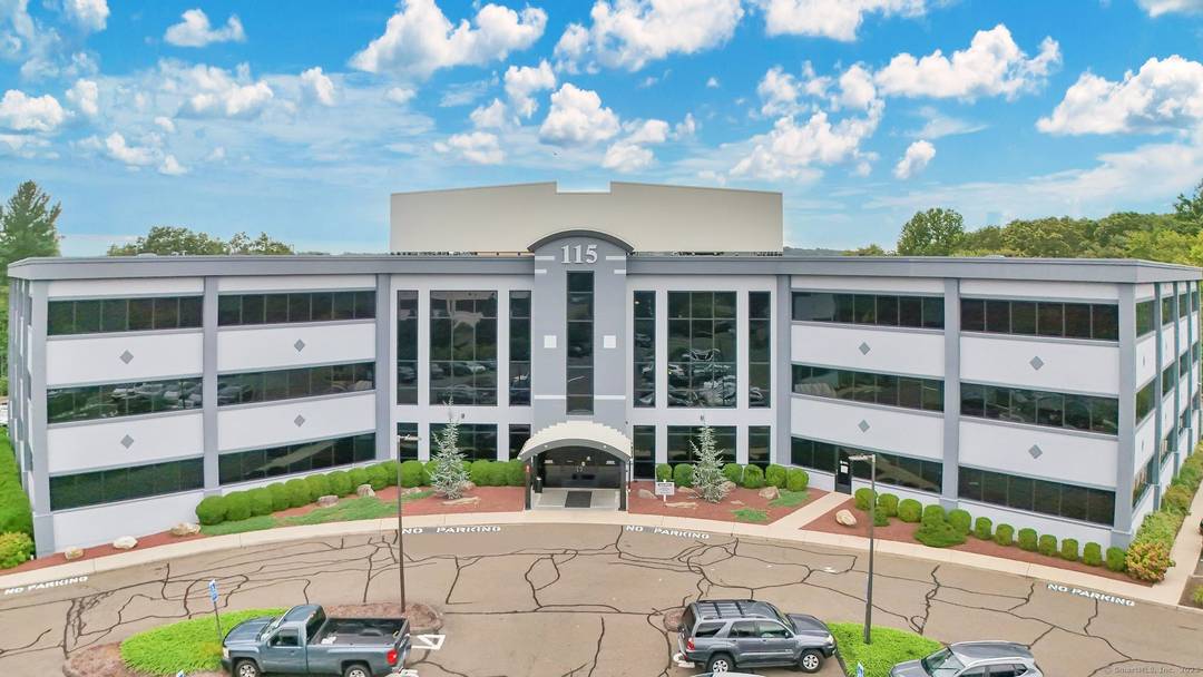 Discover this custom designed 1, 995 SF corner office condominium, now available for sale in the prestigious Trumbull Professional Center.