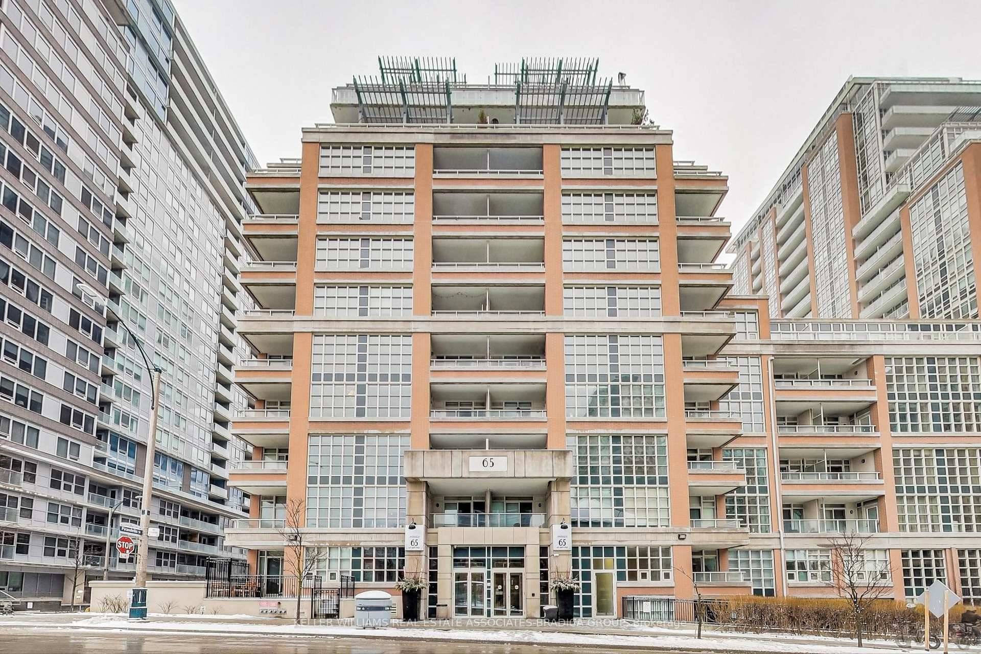 Discover the charm of living at 65 East Liberty Street E, Suite 1417, nestled in the heart of Liberty Village within the coveted King West Condominiums.