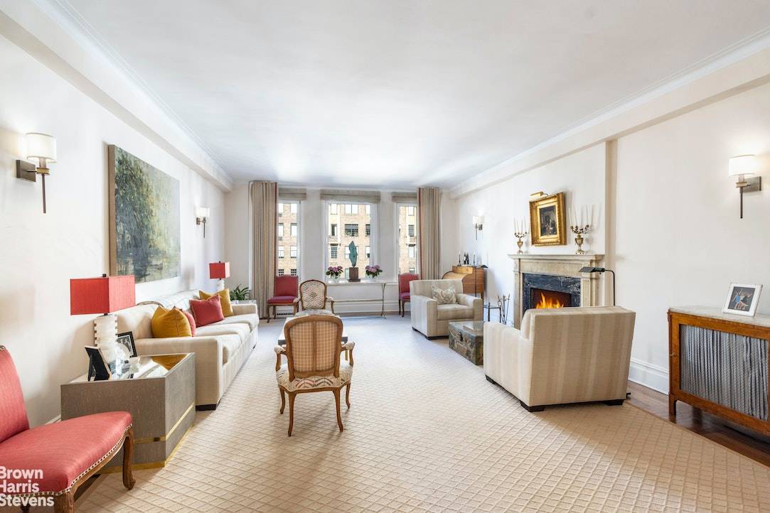 Located in the heart of Carnegie Hill, this nine room residence is perfectly situated on Park Avenue and 89th Street.