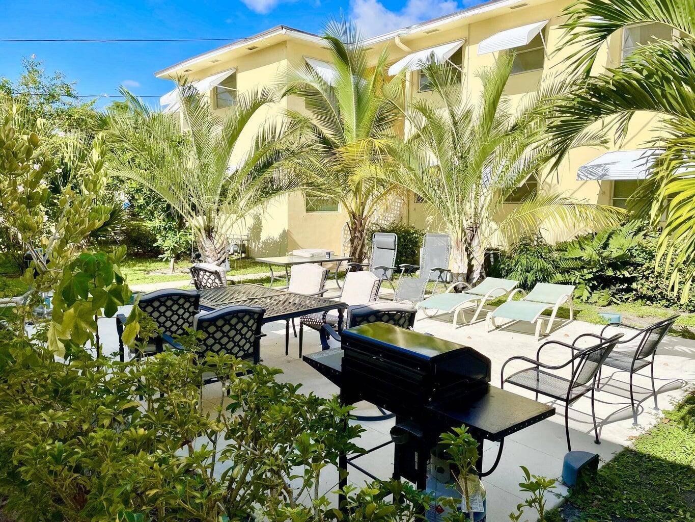 Incredible opportunity to own a piece of the tropics one block to the intracoastal and three blocks to the public beach.