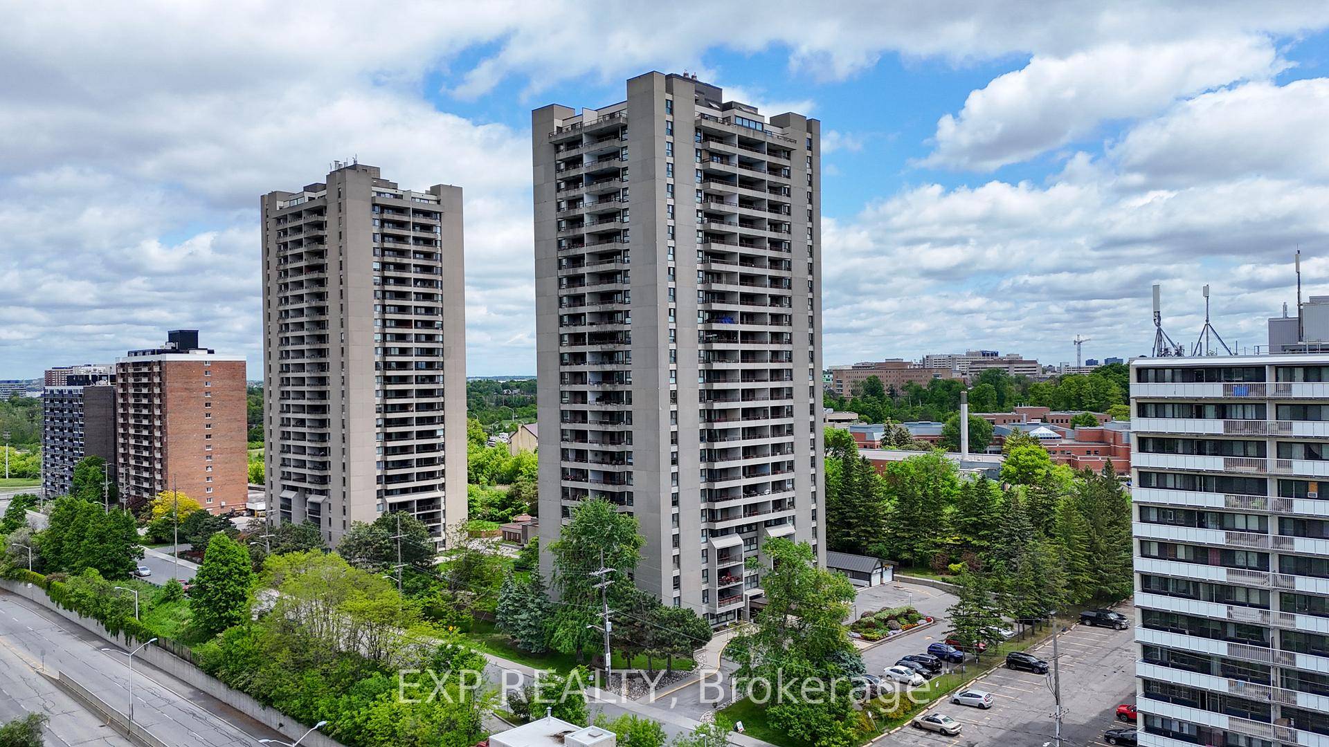 Perched on the 8th floor, this clean and updated condo offers a spacious, well designed layout with great flow.