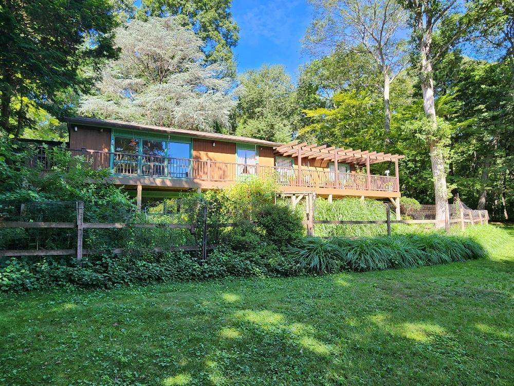 Welcome to your private waterfront retreat where serenity meets modern living.
