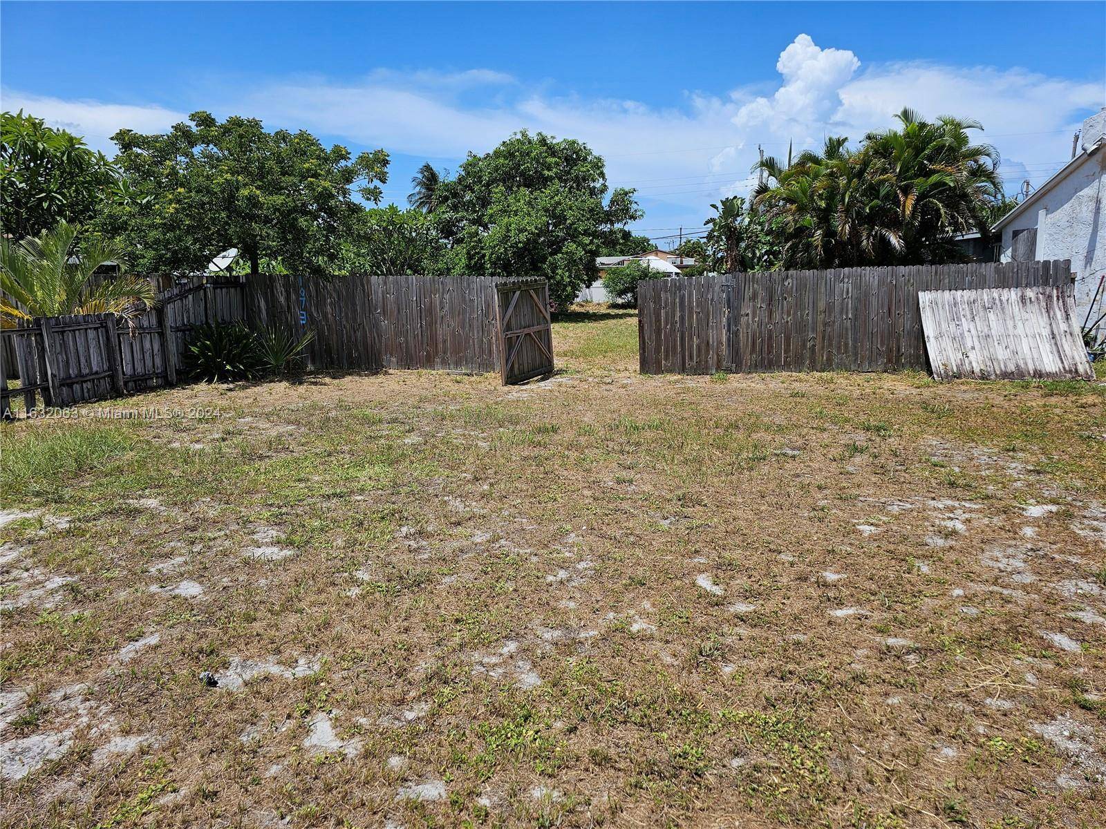 Amazing opportunity to build on Multi Family lot.