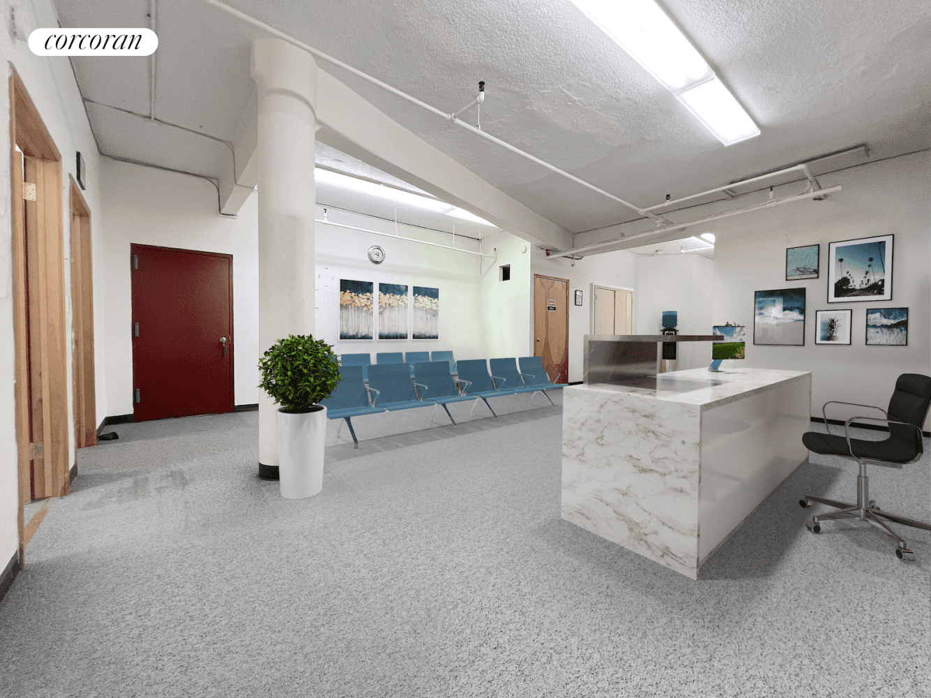 Rare opportunity to purchase 2 adjacent condo units which are side by side and occupy the entire 2nd floor of this beautiful Condo loft building in a Prime Flatiron Union ...