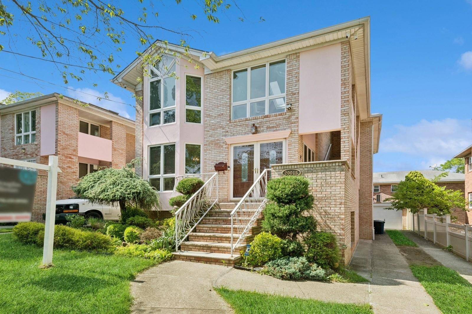 Rare Find ! ! ! This impeccably maintained, all brick, detached two family home is a true gem located in Bayside at border of Whitestone.
