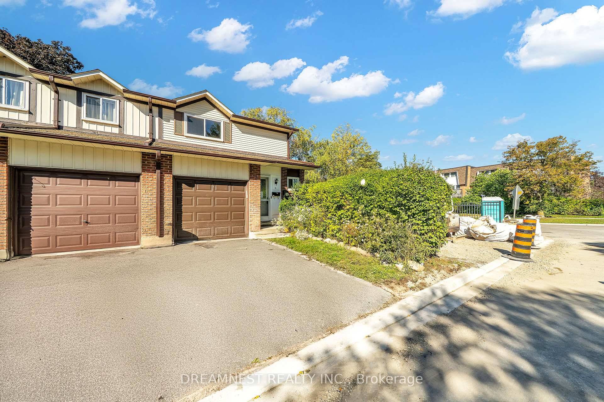 Beautiful, End Unit Townhome nestled in the sought after area of Ajax boasting three spacious bedrooms, two baths, and an inviting open concept main floor, this home is a true ...