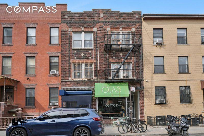 An Exceptional Mixed Use Opportunity in the Heart of Williamsburg This thoughtfully maintained mixed use building offers a rare opportunity to own a versatile property suited for both end users ...