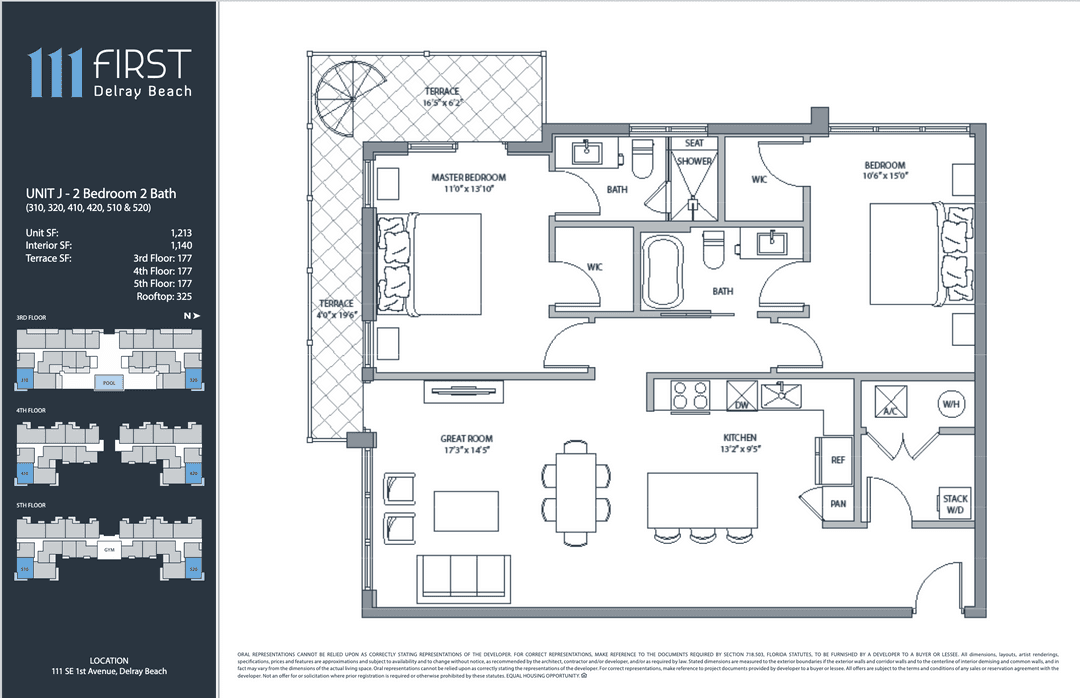 Discover the perfect blend of luxury and convenience in this southeast facing corner penthouse, just a block and a half from Atlantic Avenue.