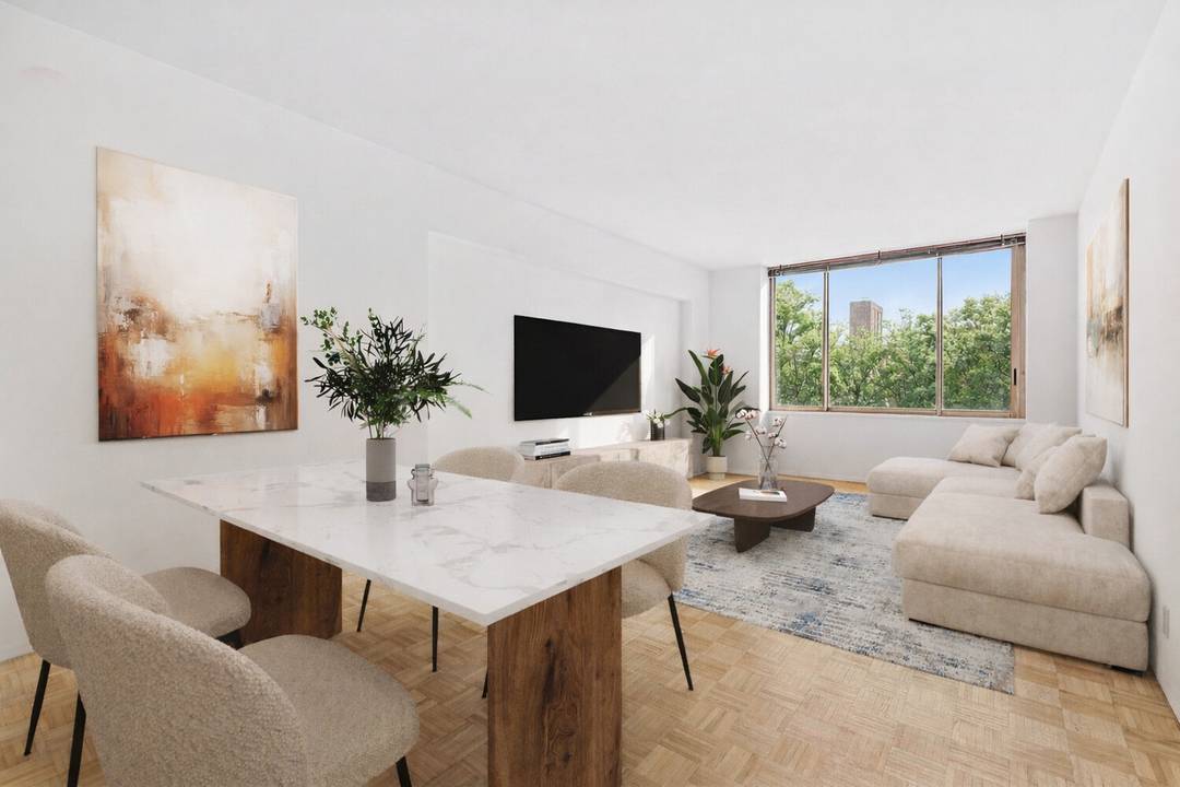 Residence 6G at The Park Belvedere is a 1 Bedroom, 1 Bathroom 860sf rarely available condominium located in one of the Upper West Side's most distinguished full service buildings.