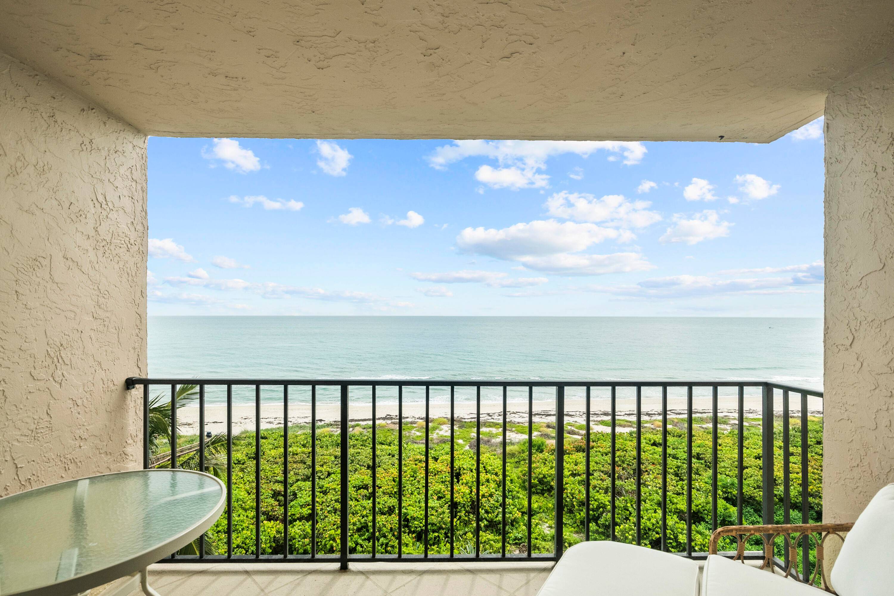 Wake up to the sound of waves and breathtaking ocean views in this 2 bedroom, 2 bathroom condo located on North Beach in Fort Pierce.