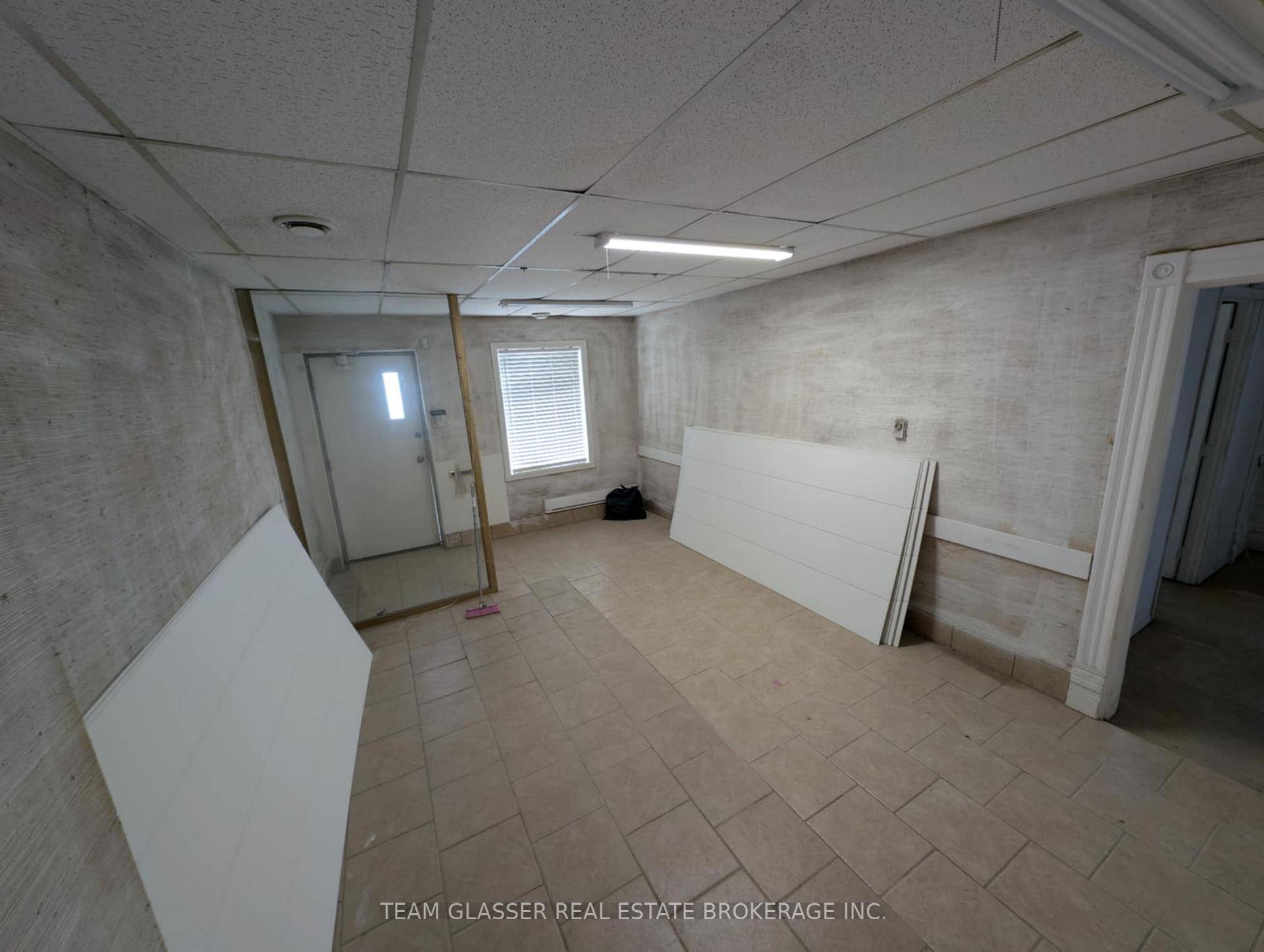more photos to come ! Discover the perfect space for your business at 693 Hale St, just steps from the intersection of Hale and Dundas.