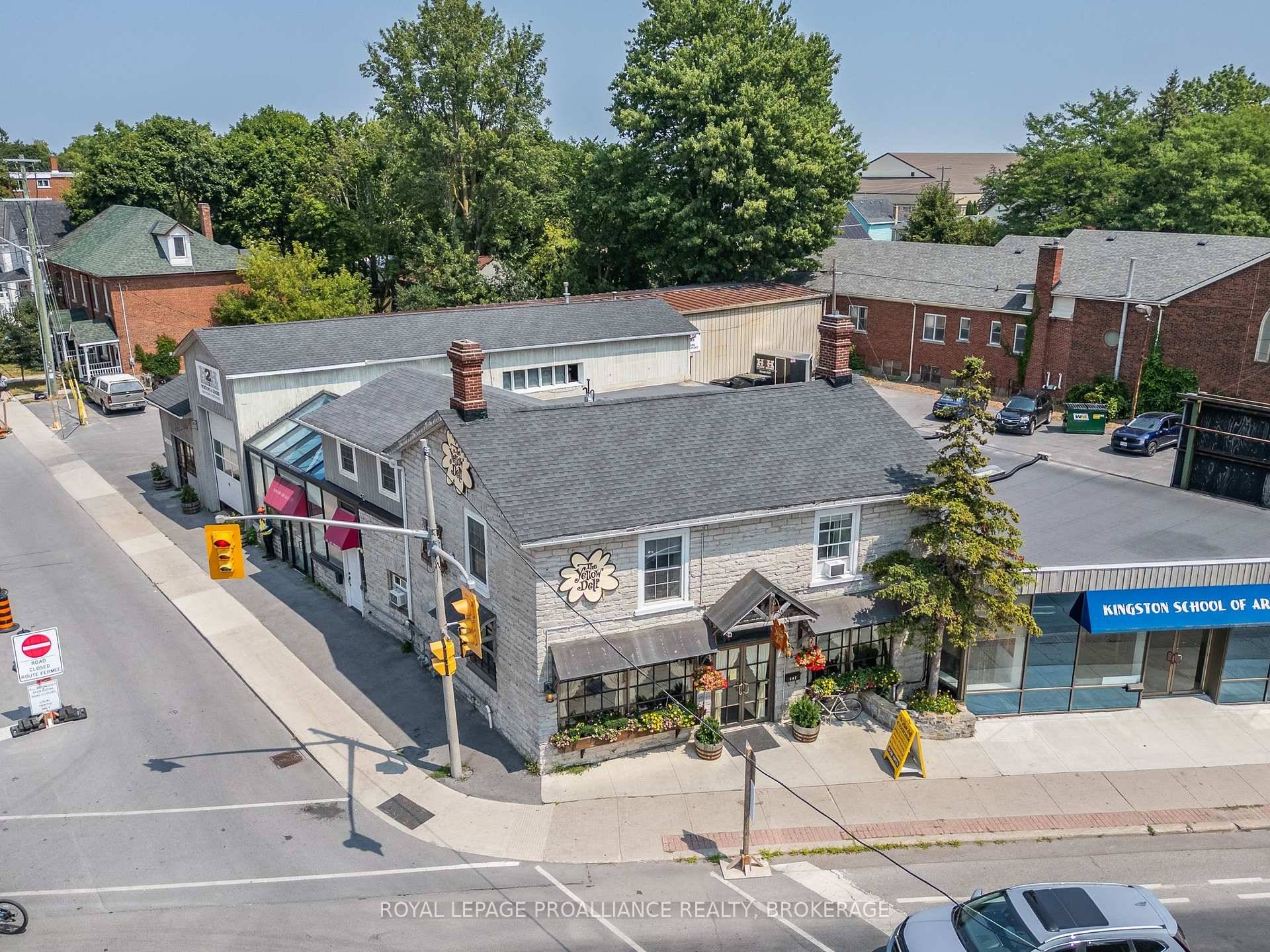 Prime infill development opportunity at the corner of Princess Street and Victoria Street which includes Four 4 separate parcels 641 amp ; 647 Princess St and 575 amp ; 575 ...