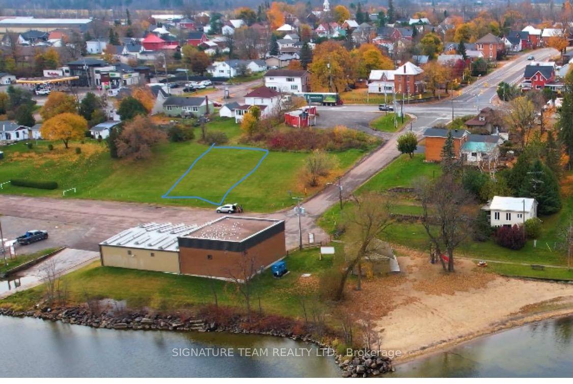 Waterview building lots overlooking Muskrat Lake boat launch and beach nearby.