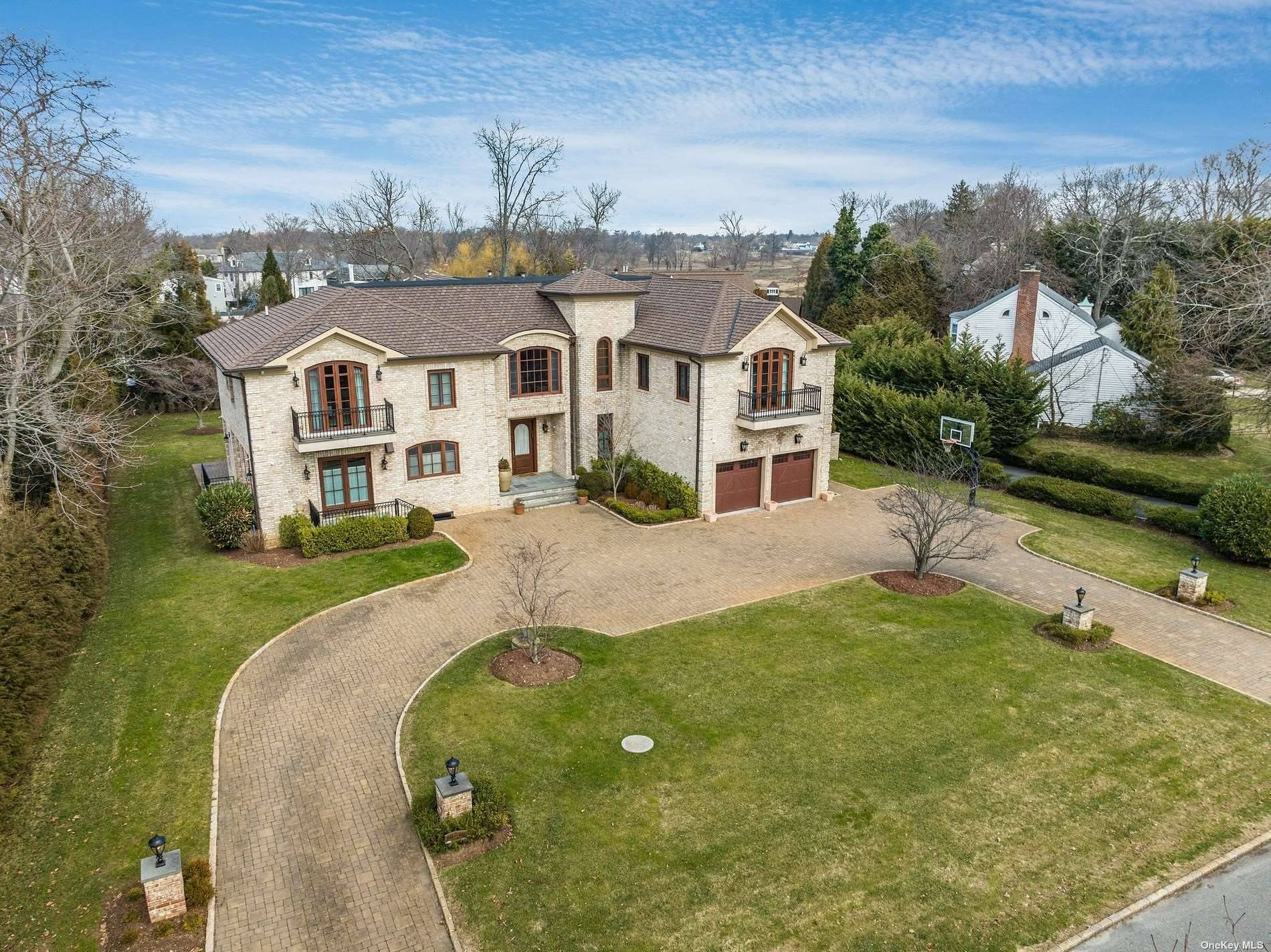 Stunning young brick colonial built in 2010 and largely remodeled w.