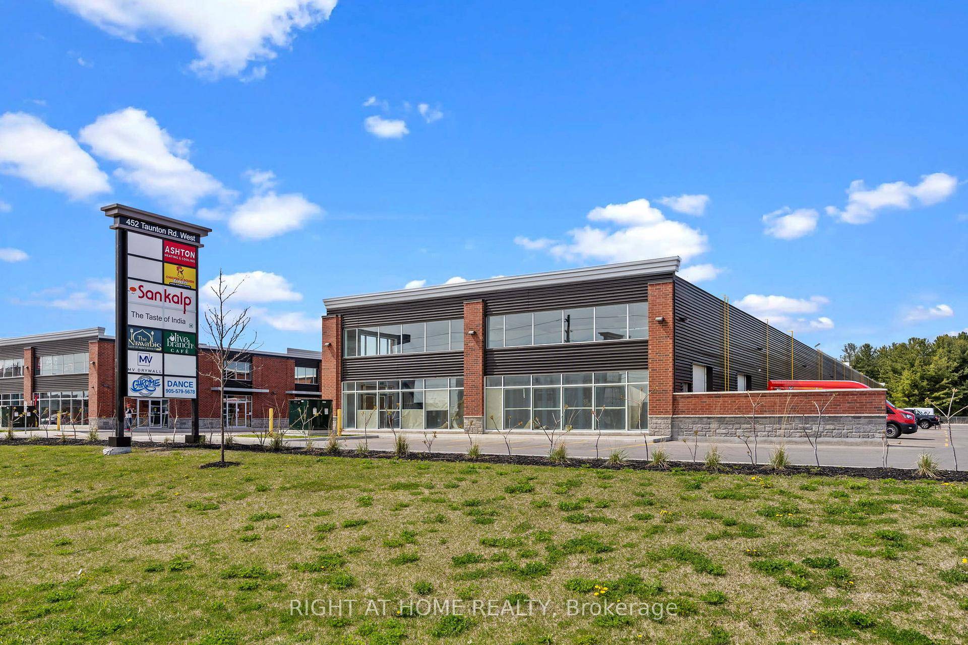Finished Commercial Unit in North Oshawa Gardens Prime Taunton Road Exposure.