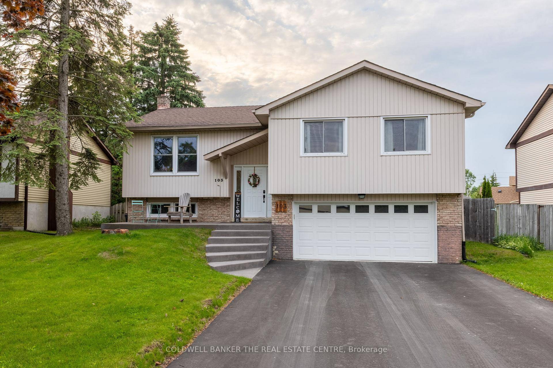 Welcome to this beautifully maintained raised bungalow, perfectly situated in a quiet, family friendly neighbourhood with a fully fenced backyard that backs onto a private courtoffering rare privacy with no ...