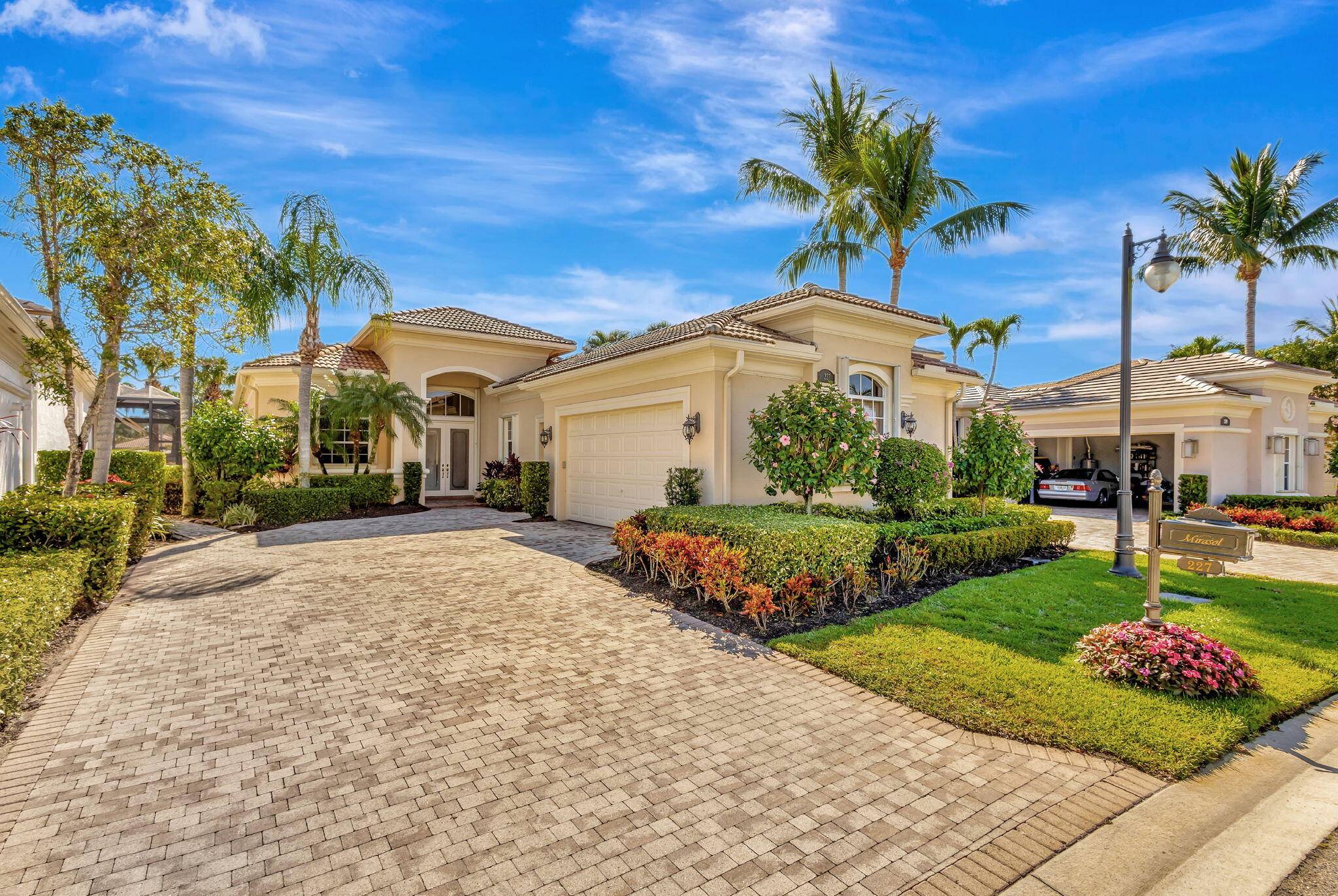 227 Porto Vecchio Way single-family Palm Beach
