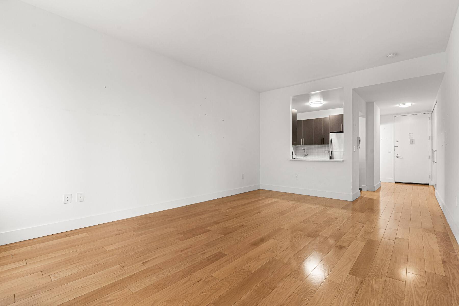 Spacious River View Studio in Full Service High Rise No Broker Fee Experience elevated living at 200 Water Street in this spacious studio apartment with stunning river and bridge views.