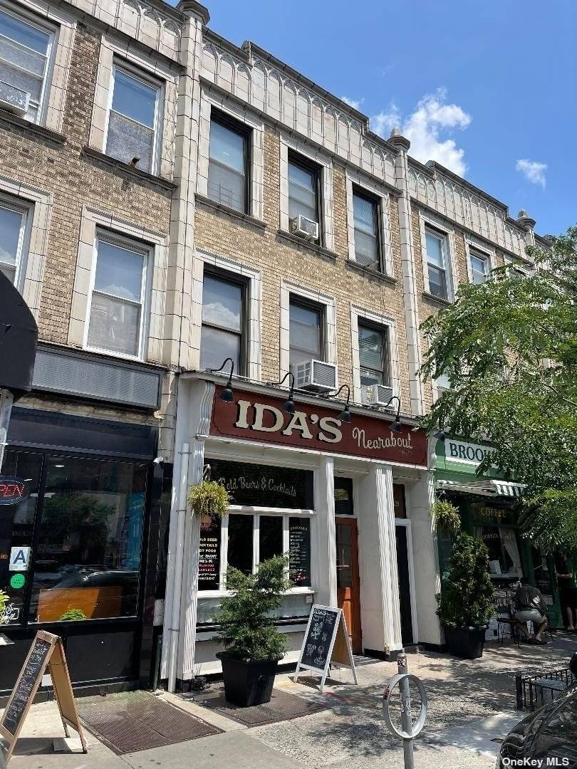 Well Maintained Mixed use property on Queens Blvd.